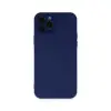 İphone 12 Pro Kılıf Lansman Glass Kapak - Sky Blue