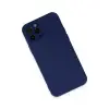 İphone 12 Pro Kılıf Lansman Glass Kapak - Sky Blue