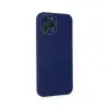 İphone 12 Pro Kılıf Lansman Glass Kapak - Sky Blue