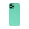 İphone 12 Pro Kılıf Lansman Glass Kapak - Turkuaz