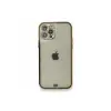 İphone 12 Pro Kılıf Liva Taşlı Silikon - Siyah