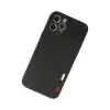 İphone 12 Pro Kılıf Loop Deri Silikon - Siyah