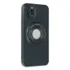 İphone 12 Pro Kılıf Lukka Magneticsafe Kapak - Koyu Yeşil