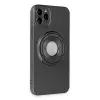 İphone 12 Pro Kılıf Lukka Magneticsafe Kapak - Siyah