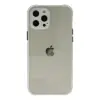 İphone 12 Pro Kılıf Miami Şeffaf Silikon - Şeffaf