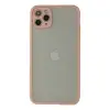 İphone 12 Pro Kılıf Montreal Silikon Kapak - Pembe