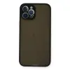 İphone 12 Pro Kılıf Montreal Silikon Kapak - Siyah