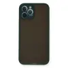 İphone 12 Pro Kılıf Montreal Silikon Kapak - Yeşil