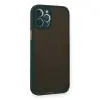 İphone 12 Pro Kılıf Montreal Silikon Kapak - Yeşil