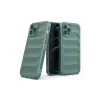İphone 12 Pro Kılıf Optimum Silikon - Koyu Yeşil