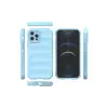 İphone 12 Pro Kılıf Optimum Silikon - Sky Blue