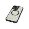İphone 12 Pro Kılıf Prag Magneticsafe Kapak - Lacivert