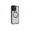 İphone 12 Pro Kılıf Prag Magneticsafe Kapak - Siyah