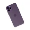İphone 12 Pro Kılıf Puma Silikon - Koyu Mor