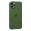 İphone 12 Pro Kılıf Puma Silikon - Yeşil