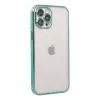 İphone 12 Pro Kılıf Razer Lensli Silikon - Yeşil