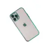 İphone 12 Pro Kılıf Razer Lensli Silikon - Yeşil