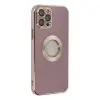 İphone 12 Pro Kılıf Store Silikon - Mor