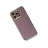 İphone 12 Pro Kılıf Volet Silikon - Mor