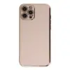 İphone 12 Pro Kılıf Volet Silikon - Pembe