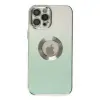 İphone 12 Pro Max Kılıf Best Silikon - Turkuaz