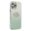 İphone 12 Pro Max Kılıf Best Silikon - Turkuaz