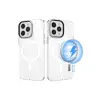 İphone 12 Pro Max Kılıf Beta Magneticsafe Silikon - Şeffaf