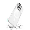 İphone 12 Pro Max Kılıf Beta Magneticsafe Silikon - Şeffaf