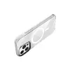 İphone 12 Pro Max Kılıf Beta Magneticsafe Silikon - Şeffaf