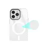 İphone 12 Pro Max Kılıf Beta Magneticsafe Silikon - Şeffaf