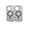 İphone 12 Pro Max Kılıf Beta Magneticsafe Silikon - Siyah