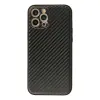 İphone 12 Pro Max Kılıf Coco Karbon Silikon - Siyah