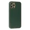 İphone 12 Pro Max Kılıf Coco Karbon Silikon - Yeşil