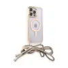 İphone 12 Pro Max Kılıf Divo Lazer Askılı Magsafe Kapak - Gold