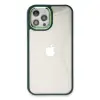 İphone 12 Pro Max Kılıf Dora Kapak - Haki Yeşil
