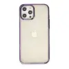 İphone 12 Pro Max Kılıf Element Silikon - Mor