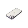 İphone 12 Pro Max Kılıf Element Silikon - Mor