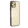 İphone 12 Pro Max Kılıf Element Silikon - Siyah