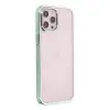 İphone 12 Pro Max Kılıf Element Silikon - Yeşil