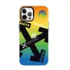 İphone 12 Pro Max Kılıf Estoril Desenli Kapak - Estoril - 5