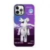 İphone 12 Pro Max Kılıf Estoril Desenli Kapak - Estoril - 8