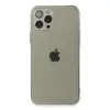 İphone 12 Pro Max Kılıf Fly Lens Silikon - Şeffaf