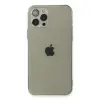 İphone 12 Pro Max Kılıf Fly Lens Silikon - Şeffaf