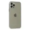 İphone 12 Pro Max Kılıf Fly Lens Silikon - Şeffaf