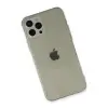 İphone 12 Pro Max Kılıf Fly Lens Silikon - Şeffaf
