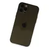 İphone 12 Pro Max Kılıf Fly Lens Silikon - Siyah