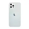 İphone 12 Pro Max Kılıf Karbon Pp Silikon - Şeffaf