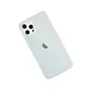İphone 12 Pro Max Kılıf Karbon Pp Silikon - Şeffaf