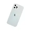 İphone 12 Pro Max Kılıf Karbon Pp Silikon - Şeffaf