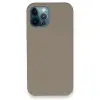 İphone 12 Pro Max Kılıf Lansman Legant Silikon - Yeşil